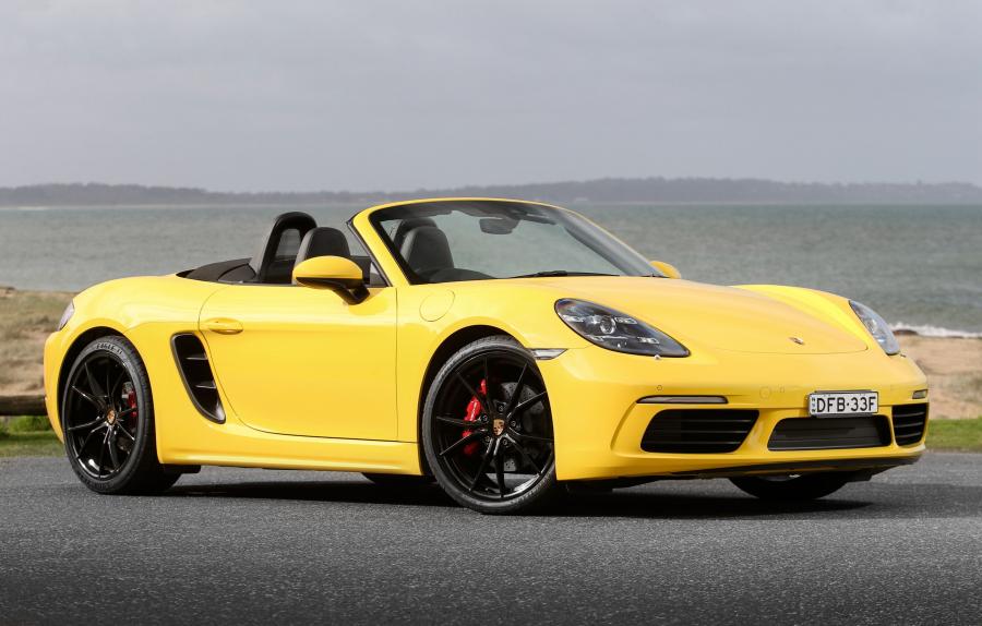  Porsche 718 Boxster S 2016 года  (AU) (фото 24 из 30)